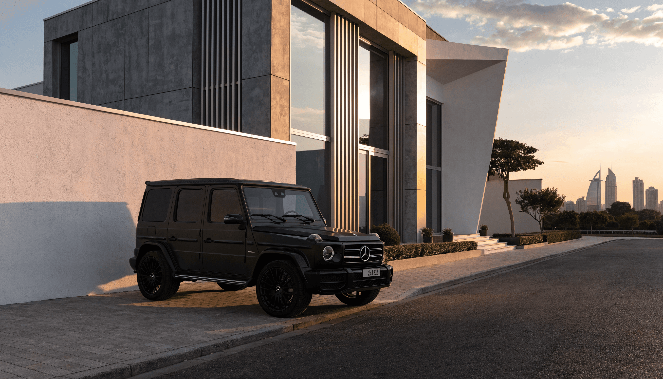 Mercedes G-Class, photographed to the AutoHouseIQ standard