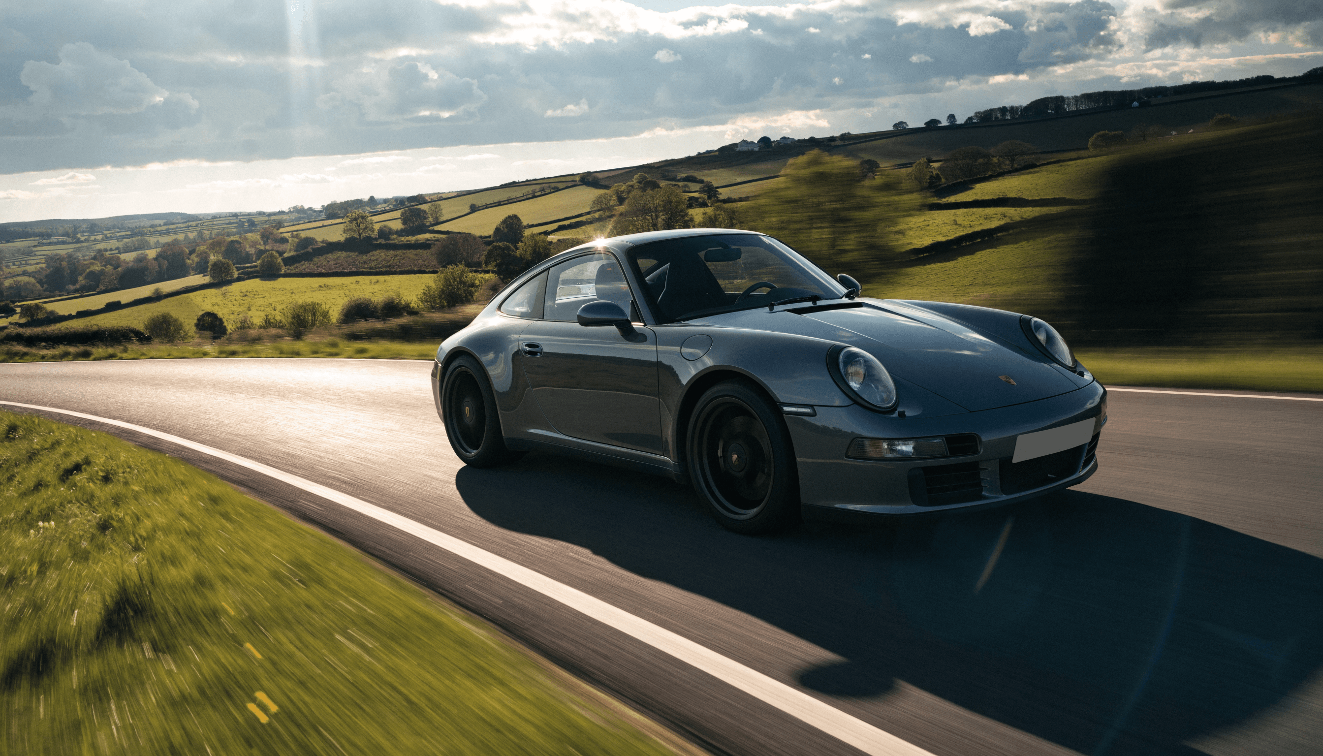 Porsche 911, photographed to the AutoHouseIQ standard