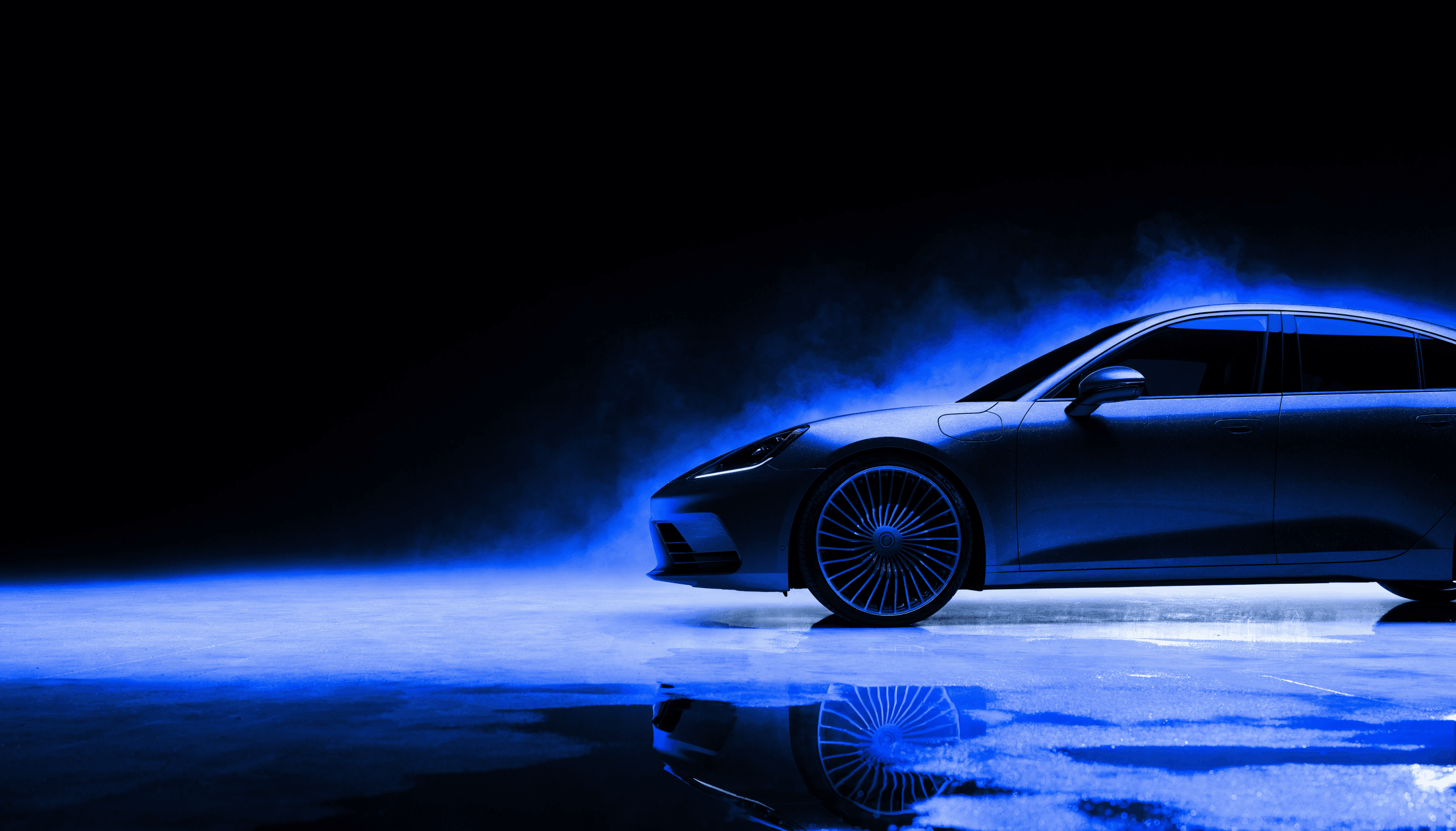 A premium sedan presented to a live network of verified dealers