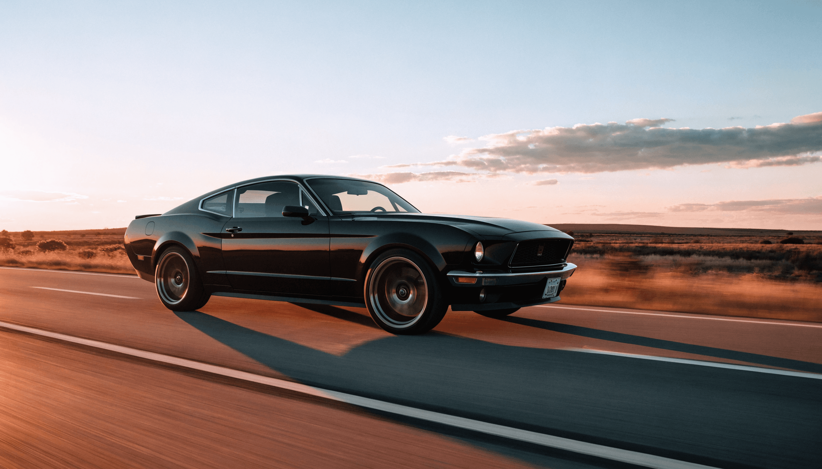Ford Mustang, photographed to the AutoHouseIQ standard