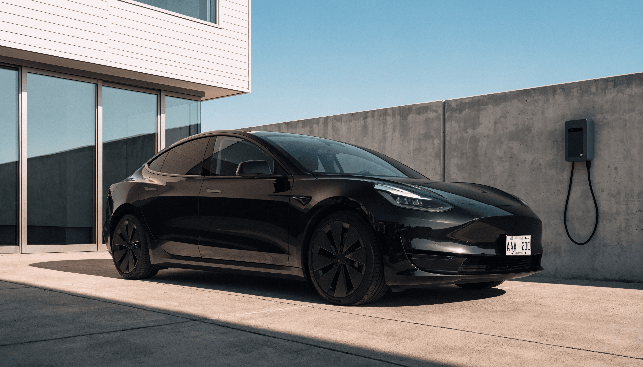 Tesla Model 3, photographed to the AutoHouseIQ standard
